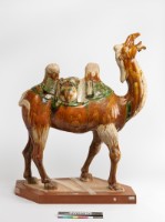 三彩駱駝藏品圖，第2張